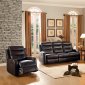 Coppins Motion Sofa 8316 in Chocolate by Homelegance w/Options