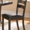 Campbell 105341 Dining Table in Cinnamon by Coaster w/Options