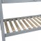 Cameron CM-BK929GY Bunk Bed in Gray w/Optional Trundle