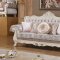 Venice 638 Sofa in Fabric w/Crystal Tufting & Optional Items