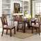 Dickey CM3132T Dining Table in Medium Oak w/Options