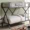 B813 Spaced Out Twin-Twin Bunk Bed by Homelegance w/Options