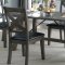 Seaford Dining Room 5100-66 5Pc Set in Gray Homelegance