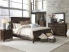 Saddlebrook 5Pc Bedroom Set 184-BR in Tobacco by Liberty