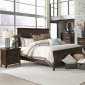 Saddlebrook 5Pc Bedroom Set 184-BR in Tobacco by Liberty