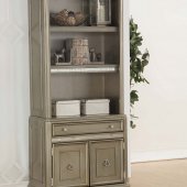 801973 Bookcase in Metallic Platinum by Coaster