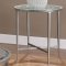 Freja 3Pc Coffee & End Table Set FOA4743 in Silver w/Options