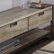 Richmond TV Stand in Natural Paulownia by Whiteline