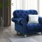 U4422 Sofa in Navy Velvet by Global w/Options