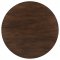 Everton Dining Set 5Pc 108891 in Dark Walnut by Coaster