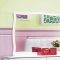 Sparkle 2004 Kids Bedroom in White by Homelegance w/Options