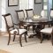 104111 Harris Dining Table by Coaster in Cherry w/Optional Items