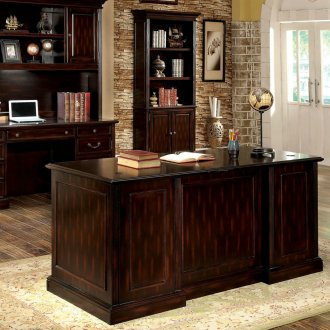 Coolidge Office Desk CM-DK6208 in Cherry w/Options