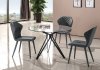 Solano Dining Set 5Pc by J&M w/Glass Top & Options