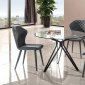 Solano Dining Set 5Pc by J&M w/Glass Top & Options