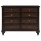 Andover Bedroom 223631 in Dark Oak by Coaster w/Options