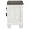 Lilith Bedroom 224471 in Distressed White by Coaster w/Options