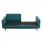 Prompt Sofa in Teal Fabric by Modway