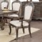 Charmaine Dining Table CM3856T in Antique Brush Gray w/Options