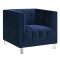 Ellington Sofa in Navy Blue Fabric by Elements w/Options