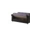 Avalon Sofa Bed in Gray Fabric by Casamode w/Options