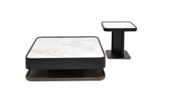 459E4 Coffee Table by J&M w/Ceramic Top & Optional End Tables [JMCT-LP 459E4]