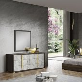 Travertine Premium Bedroom by J&M w/Optional Casegoods