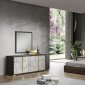 Travertine Premium Bedroom by J&M w/Optional Casegoods