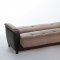 Aspen Milano Vizon Sofa Bed in Fabric by Istikbal w/Options