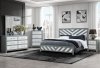 Micah Bedroom Set 5Pc in Gray by Global w/Options