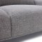 Arthur Sofa & Loveseat Set 550 in Grey Fabric by VIG