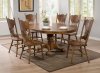 Brooks Dining Table 104270 by Coaster in Oak w/Options