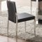 DT650 Dining Table w/Glass Top by Pantek with Optional Chairs