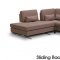 Colombo Sectional Sofa in Fabric by ESF