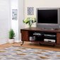 Newbridge CM5452 TV Console in Antique Style Oak