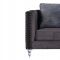 UFM803 Sofa in Dark Gray Velvet by Global w/Options