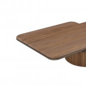 475A Coffee Table in Walnut by J&M