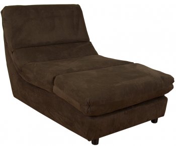 Java Fabric Modern Elegant Chaise Lounger [PMCL-475-Java]