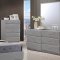 Barcelona Bedroom Set in Grey by Global