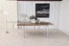 Struttura Dining Table in Walnut by Whiteline Imports w/Options