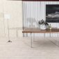 Struttura Dining Table in Walnut by Whiteline Imports w/Options