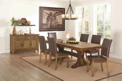 Salerno 105561 Dining Table by Coaster w/Options