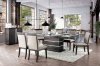 Modoc 5Pc Dining Set CM3337T in Espresso w/Options