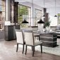 Modoc 5Pc Dining Set CM3337T in Espresso w/Options