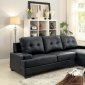 Grenoble 8440BK Sectional Sofa by Homelegance