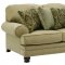 Jackson Furniture Foliage Fabric Pennington Sofa & Loveseat Set