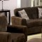 CM6558BRO Hudson Sofa in Espresso Fabric w/Options