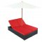 Arrival Outdoor Dual Chaise Choice of Color by Modway