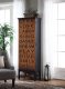 Wine Cabinet 950731 in Rich Black & Brown Finish by Coaster