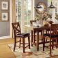 Burrillville 5426-36 Counter Height Dining 5Pc Set - Homelegance